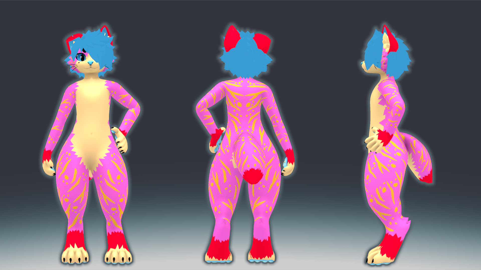 Fizz Mayu PUP texture