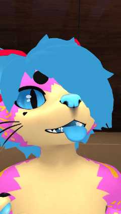 Fizz Mayu PUP texture