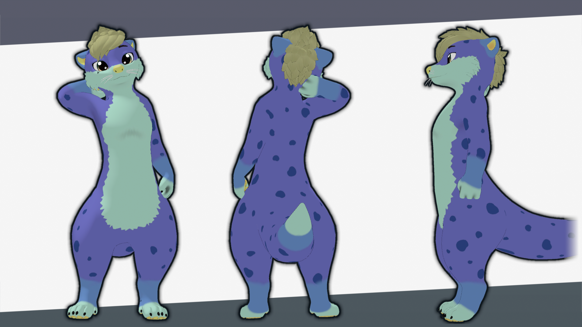 Berry D otter texture