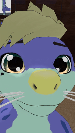 Berry D otter texture