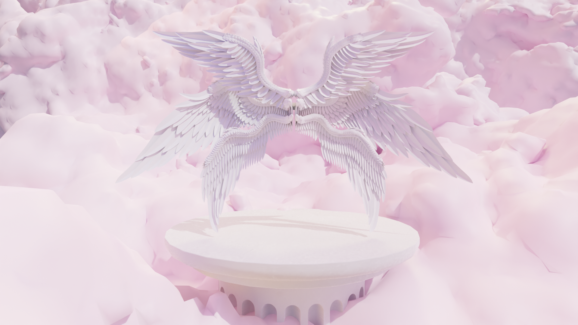 Detailed Angel/Seraphim Wings | Set of 6 |