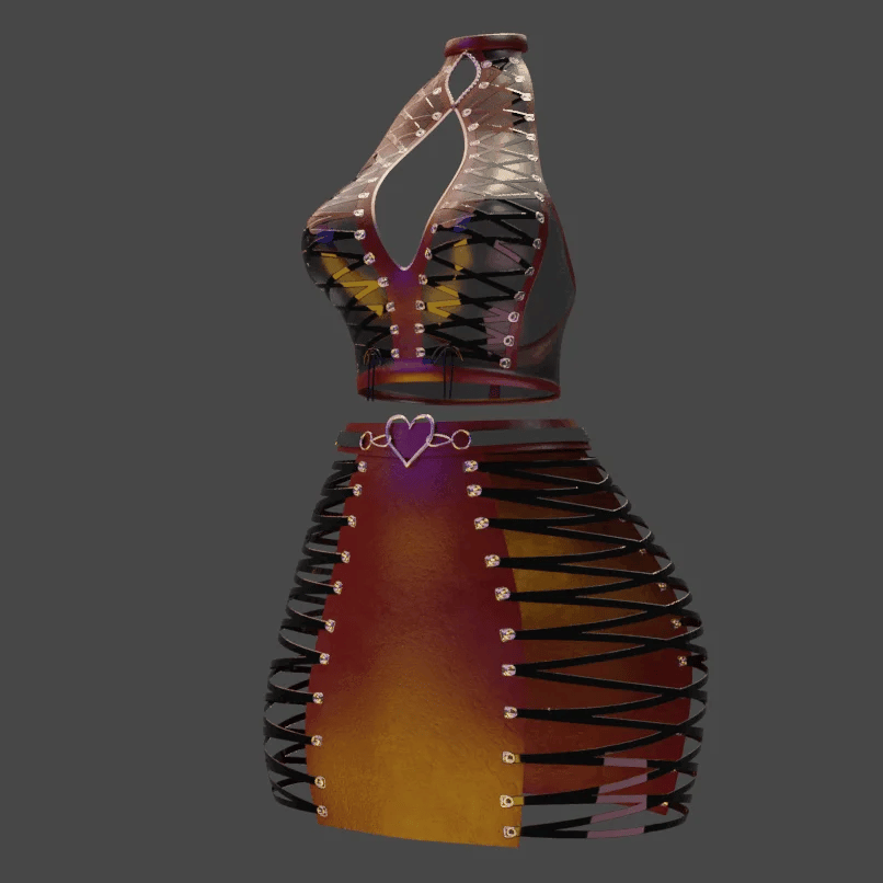 Sensual Strut (Zinfit Base)