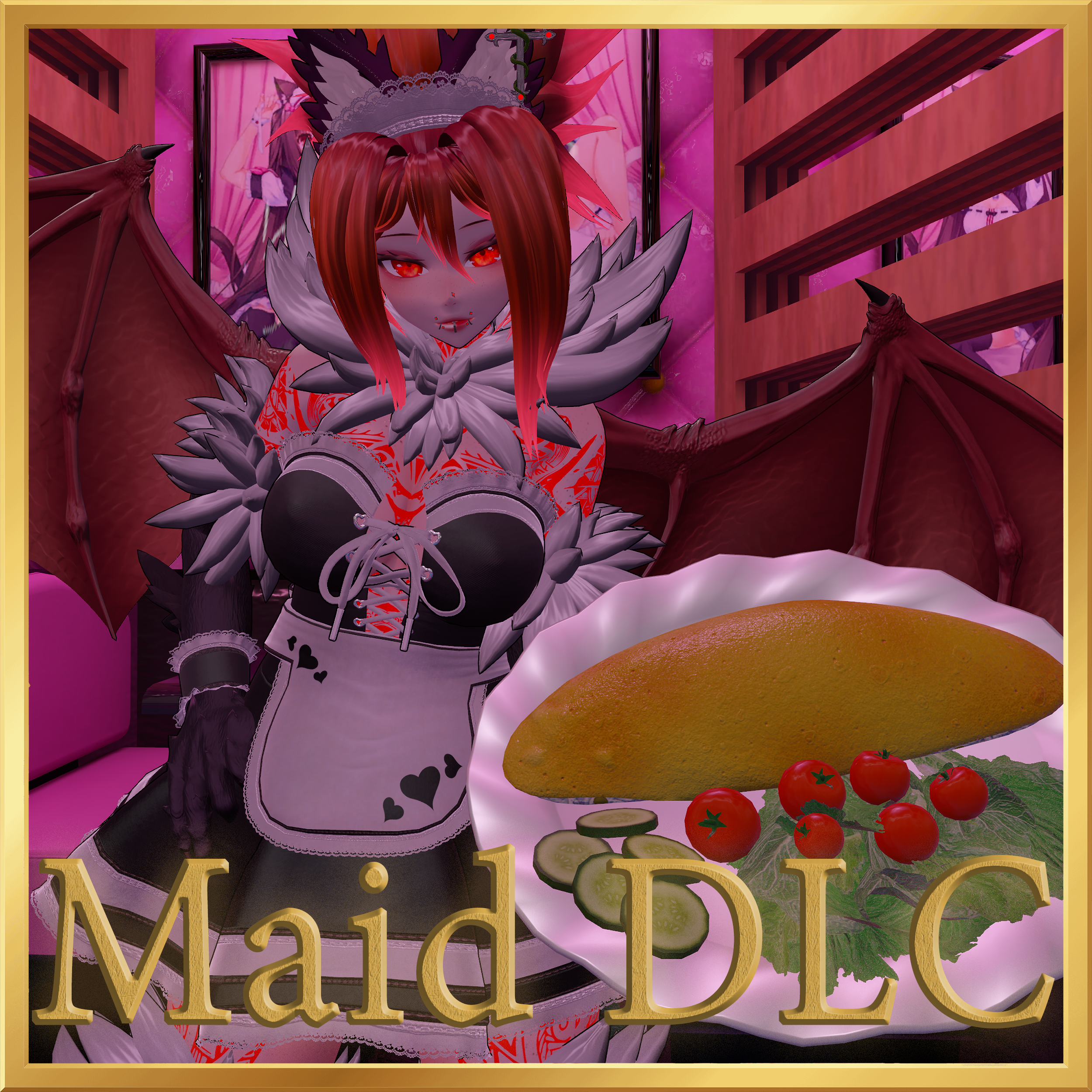 The Maidicore | FREE Maid DLC for "The Manticore"