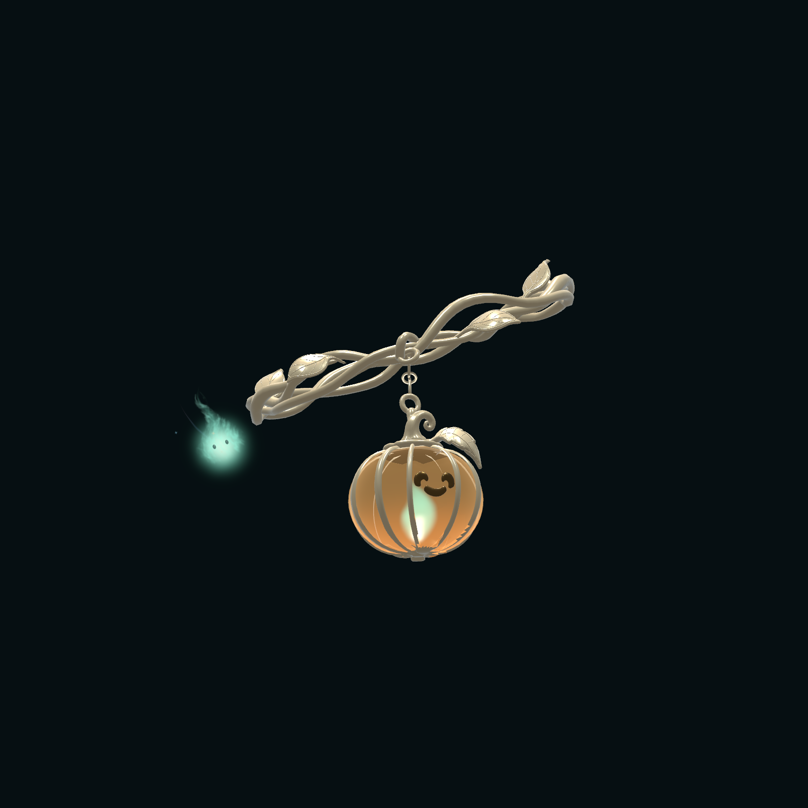 Halloween Collection | 3-in-1 Bracelet, Earring & Footsteps | Shinano | PC VRChat