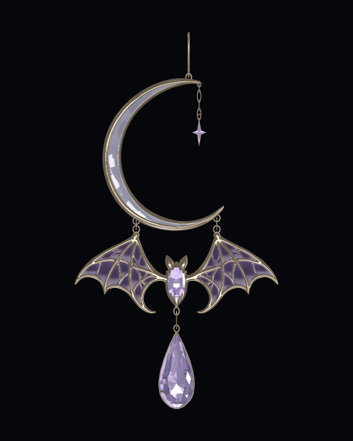 Halloween Collection | 3-in-1 Bracelet, Earring & Footsteps | Shinano | PC VRChat
