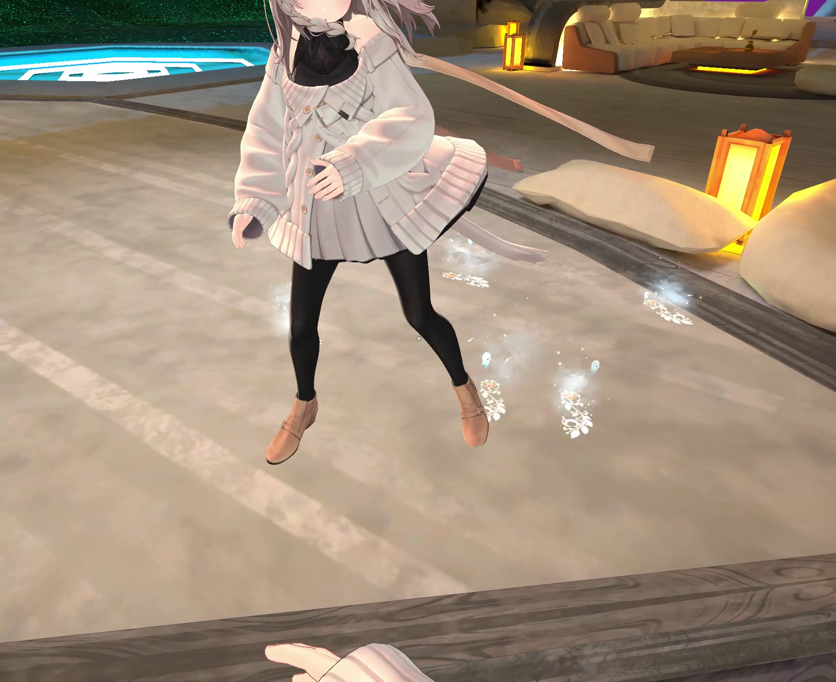 Halloween Collection | 3-in-1 Bracelet, Earring & Footsteps | Shinano | PC VRChat