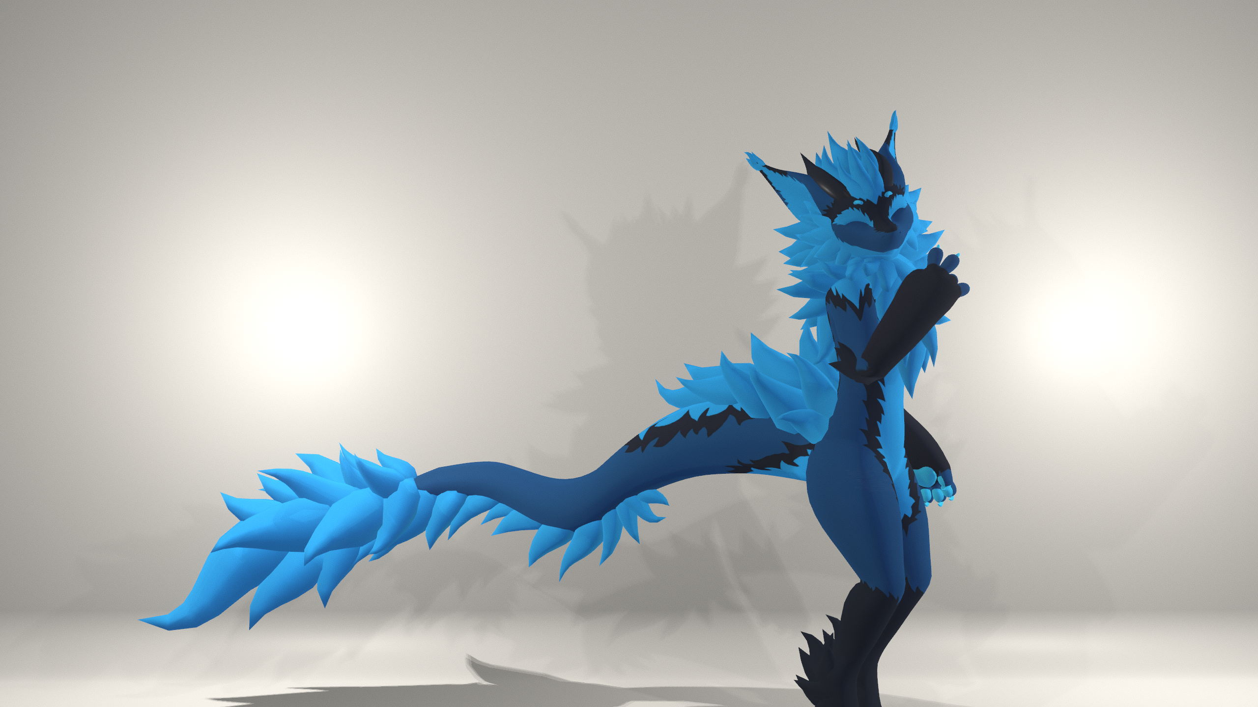 Wiggly Dragon Tail (Nardoragon)