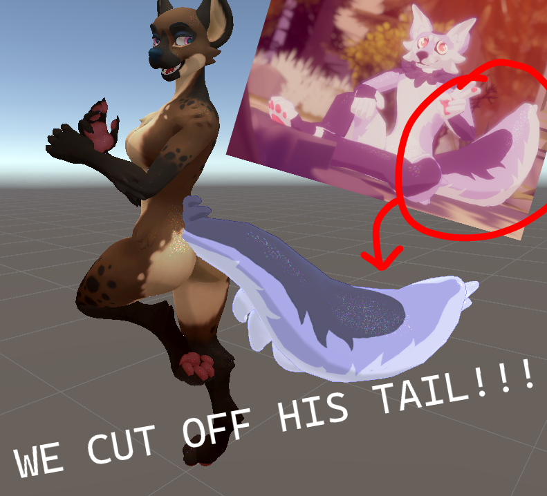 Snirkle Tail! Just the tail!