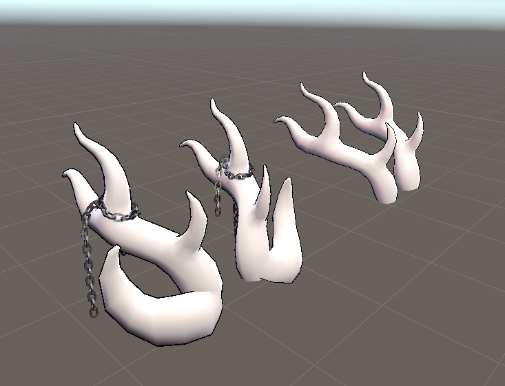 Simple Antlers with Chains