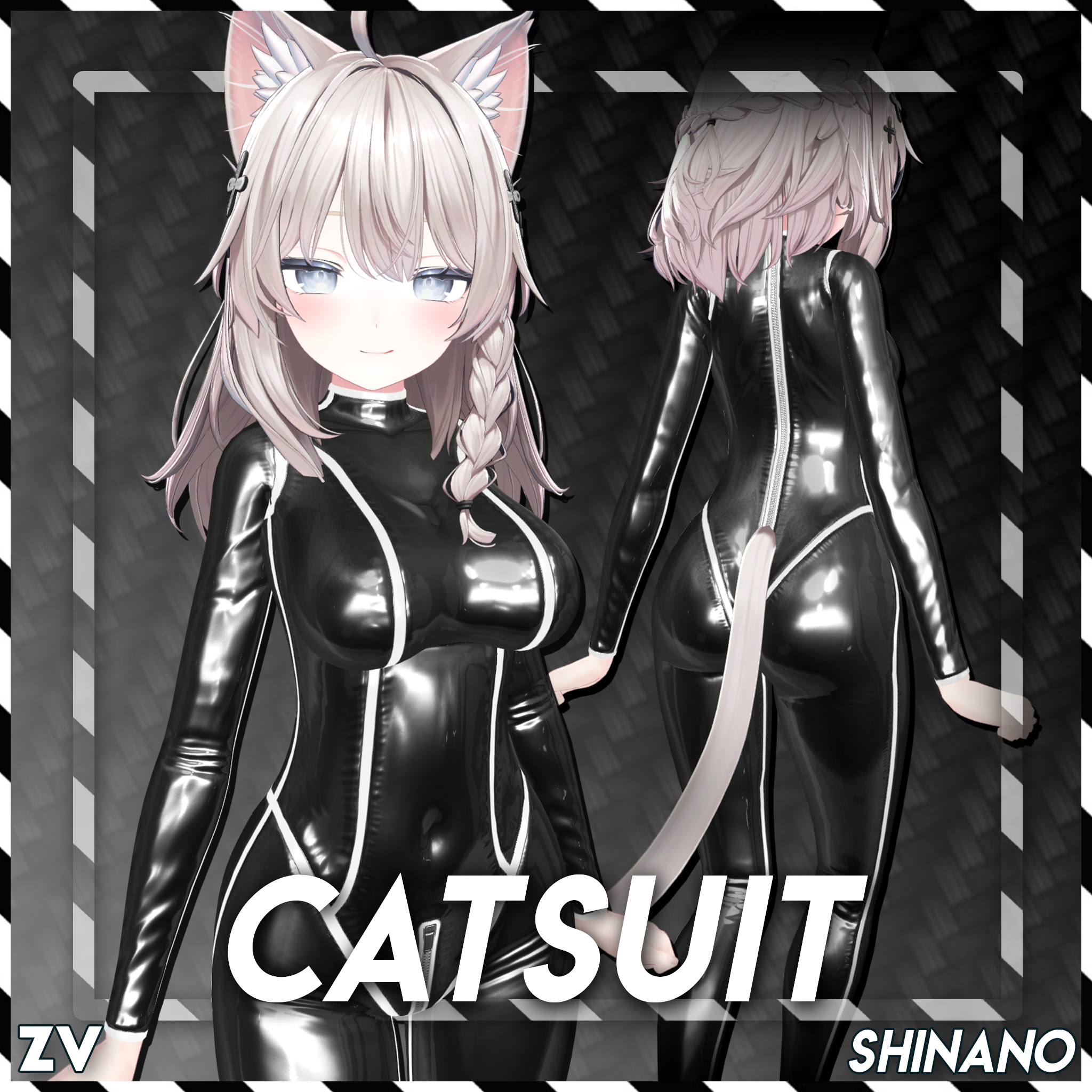 Zeni Latex Catsuit