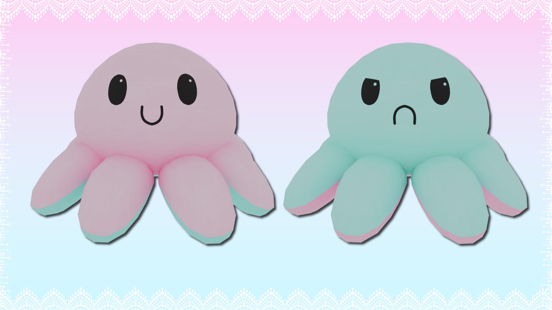 Octoplush Headpet