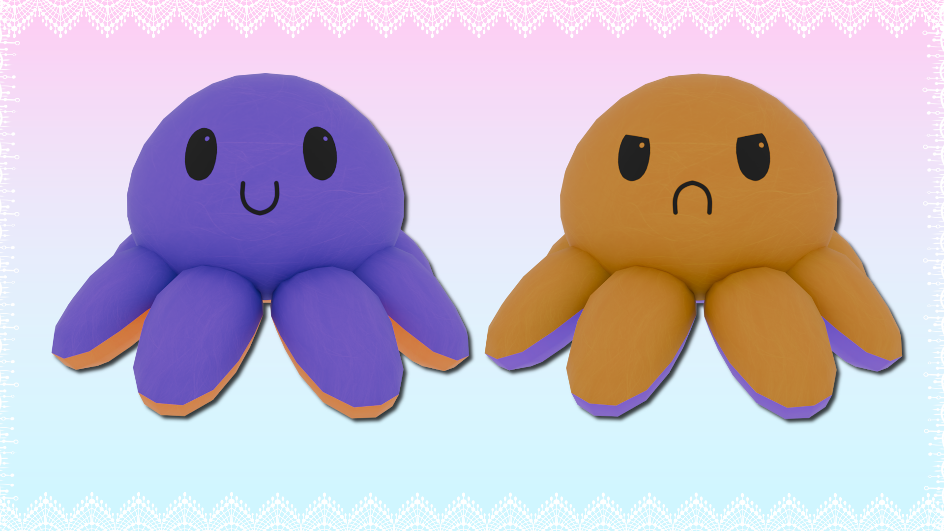 Octoplush Headpet