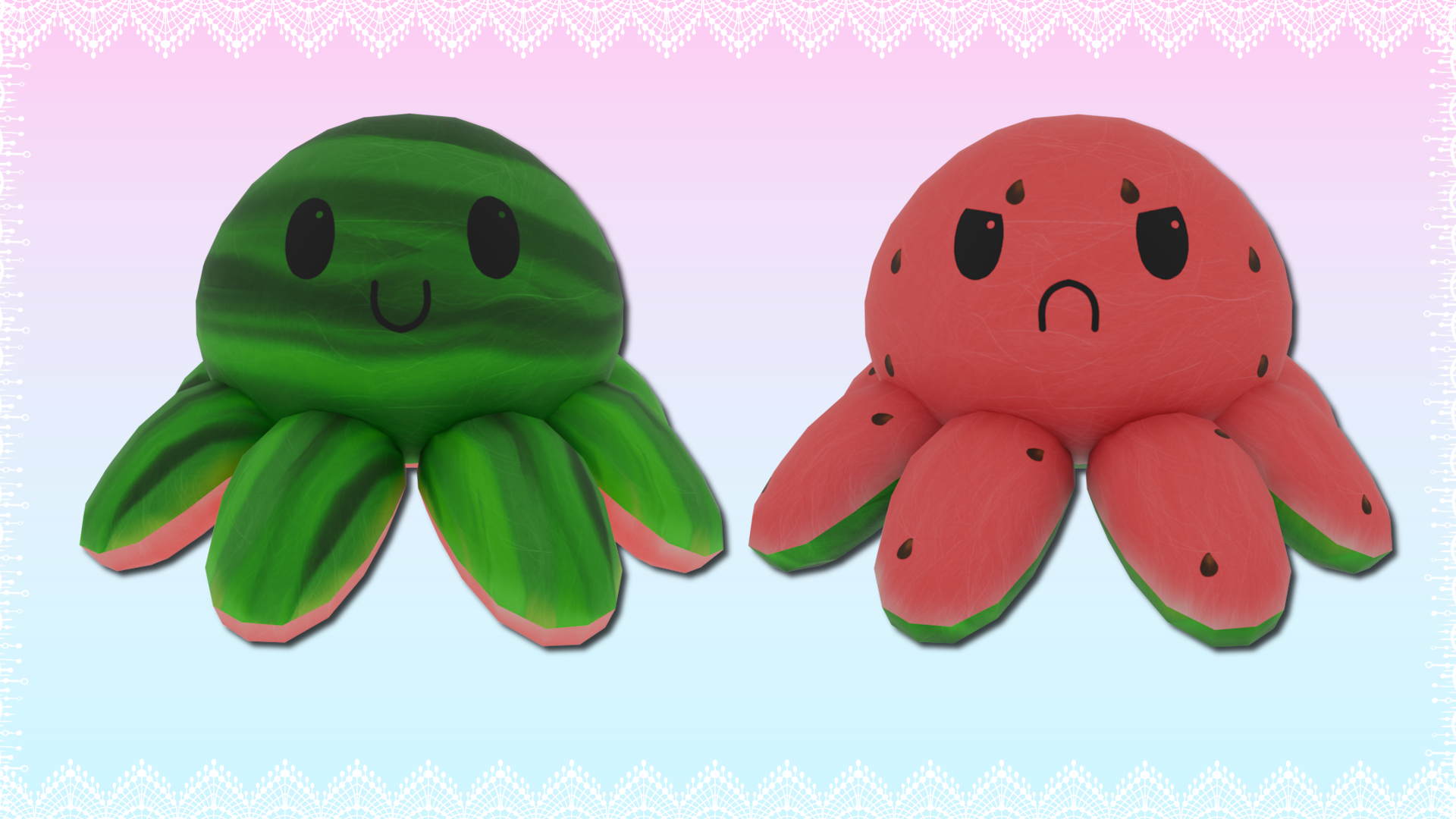 Octoplush Headpet