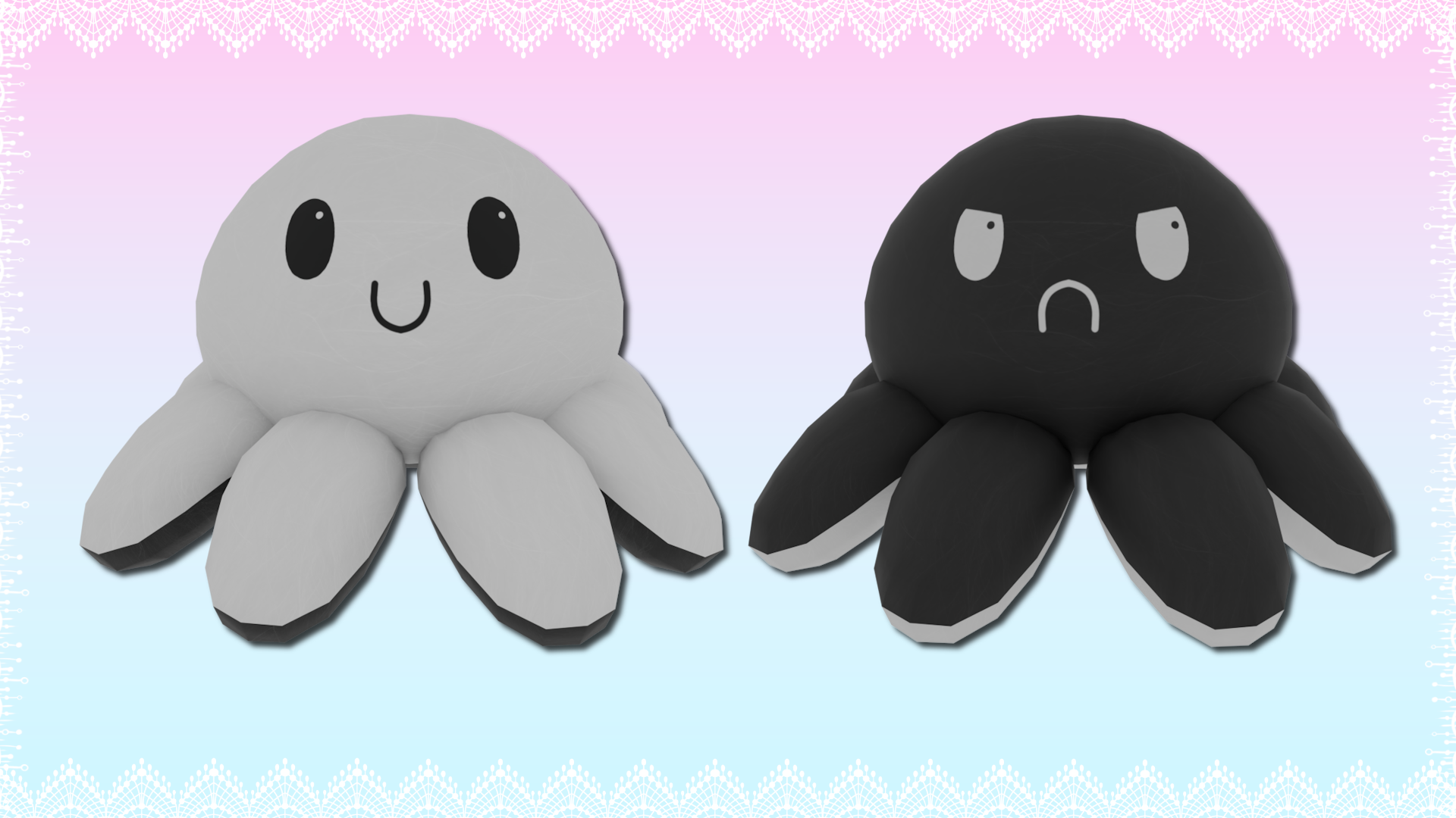 Octoplush Headpet