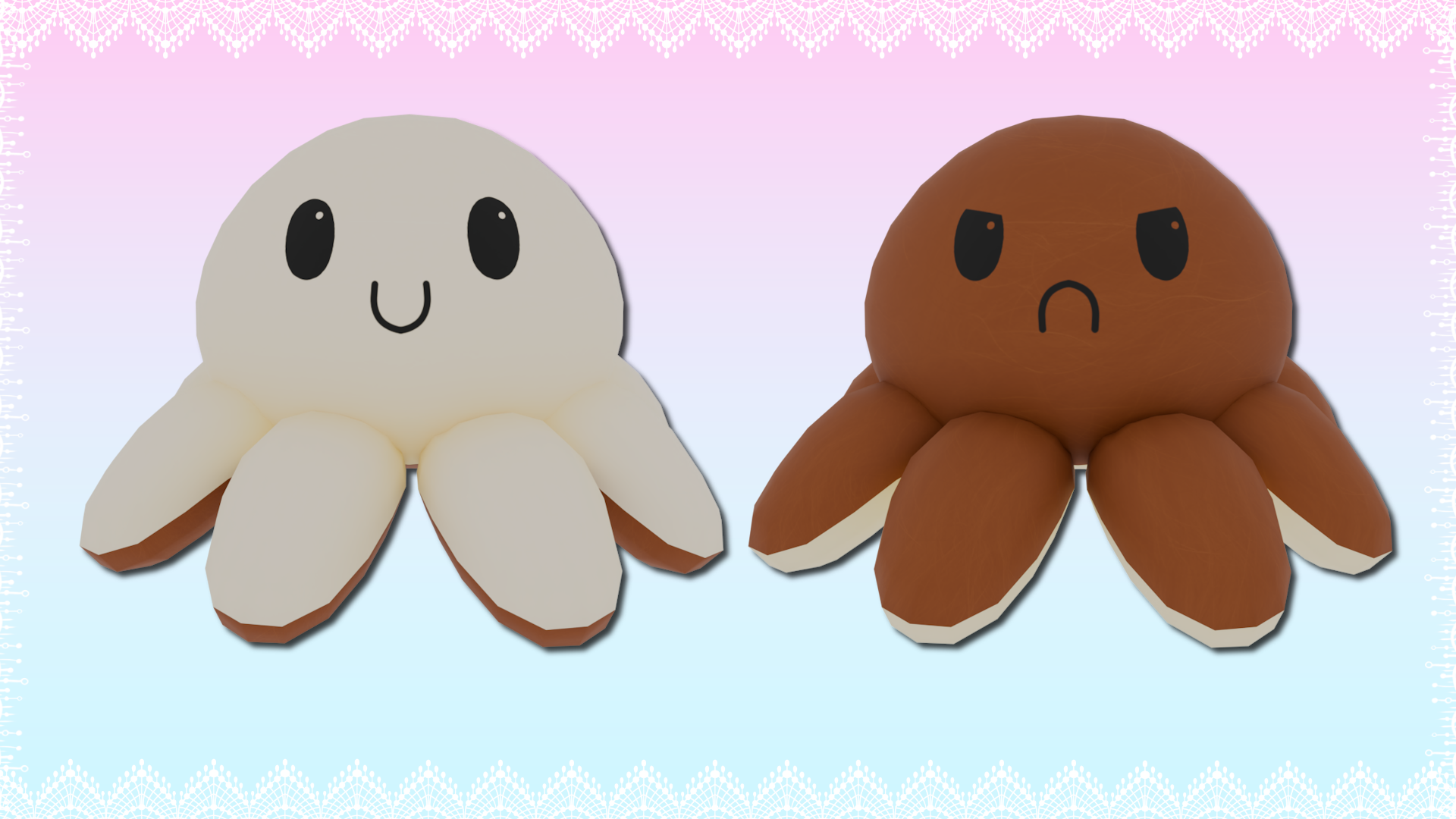 Octoplush Headpet