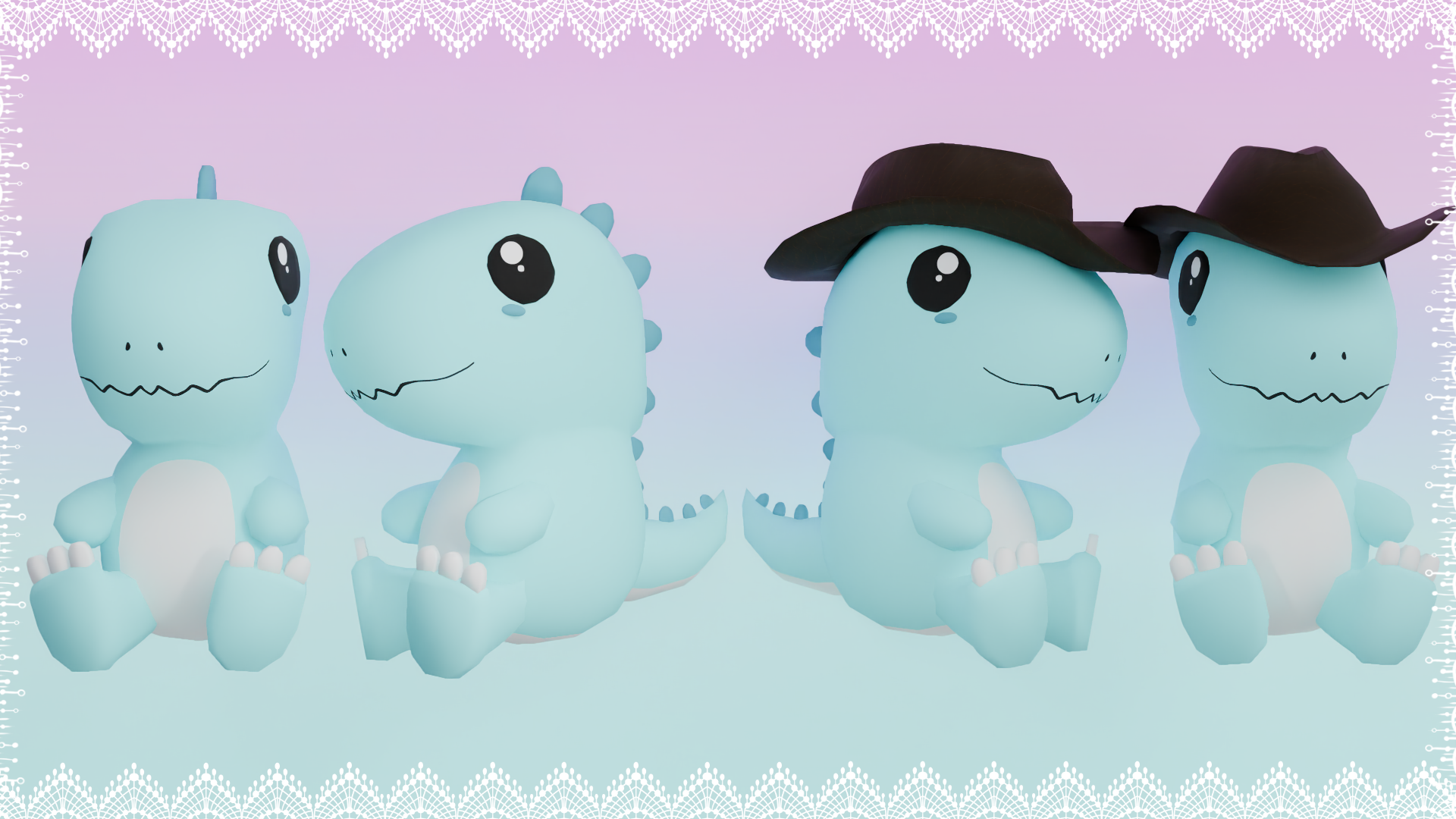 Dino Head Pet