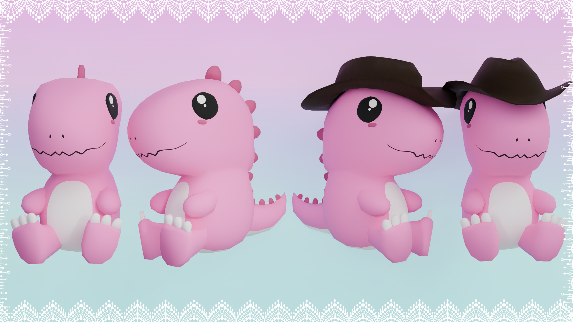 Dino Head Pet
