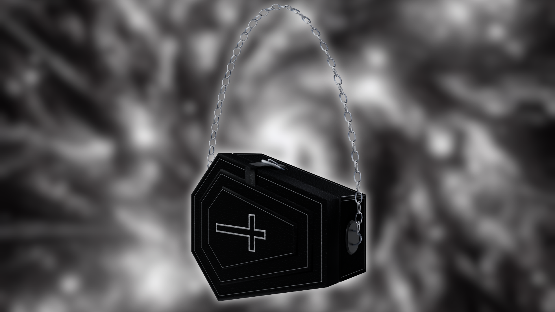 Coffin Purse