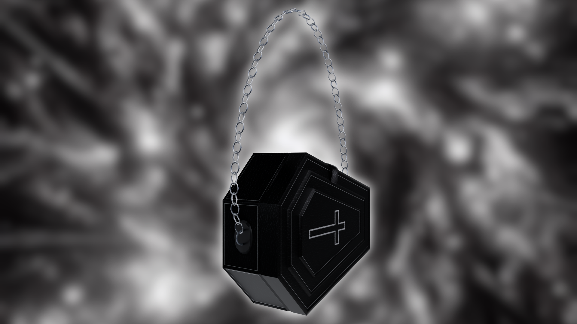 Coffin Purse