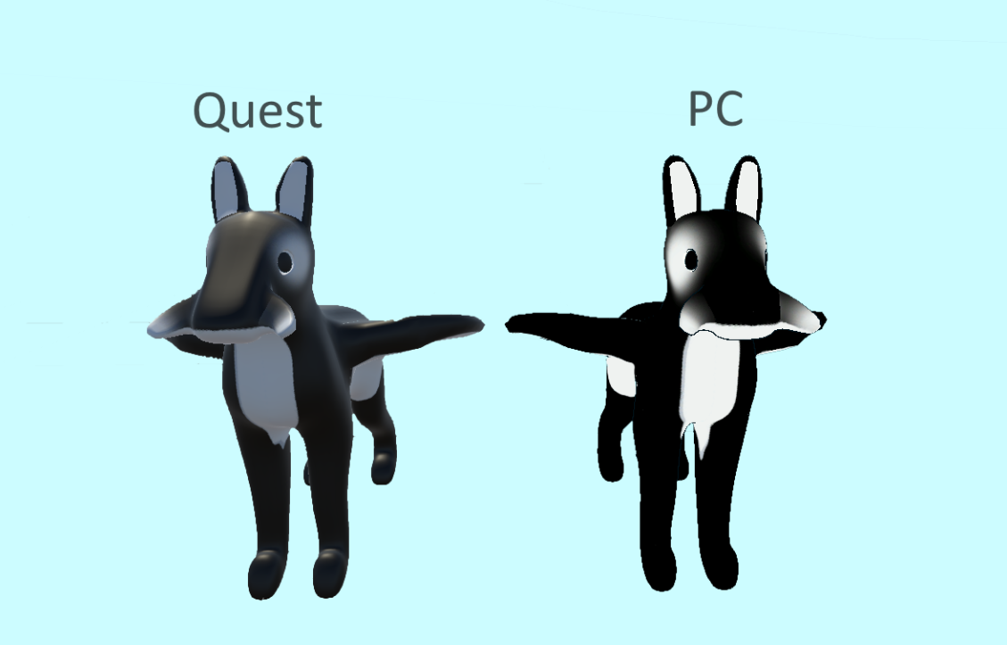 Free stingray / manta ray dog avatar for vrchat