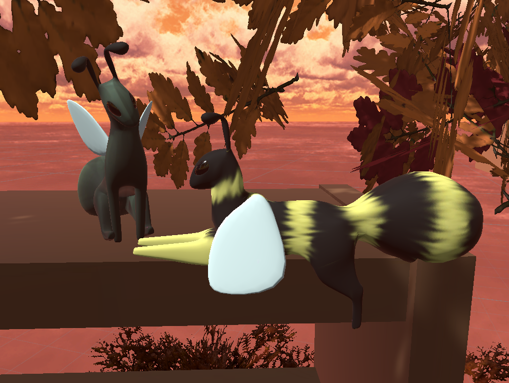 Free bee cat for vrchat