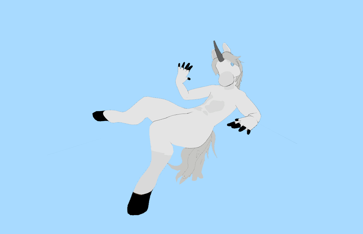 Horse furry for vrchat