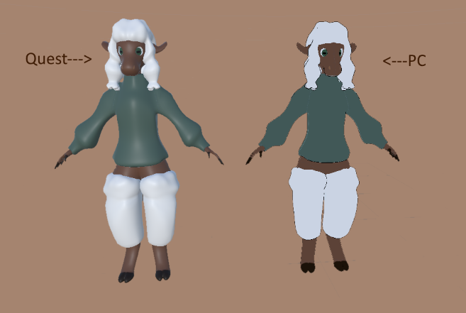 Sheep furry for vrchat