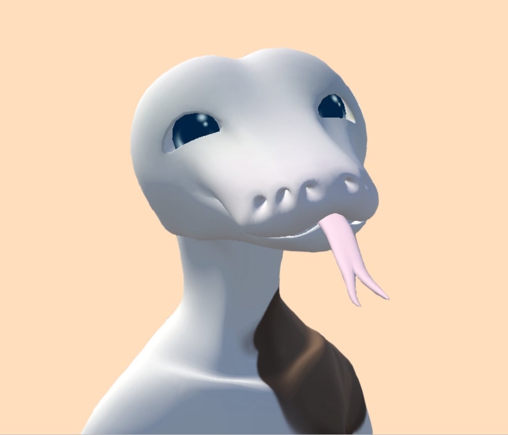 Snake furry for vrchat