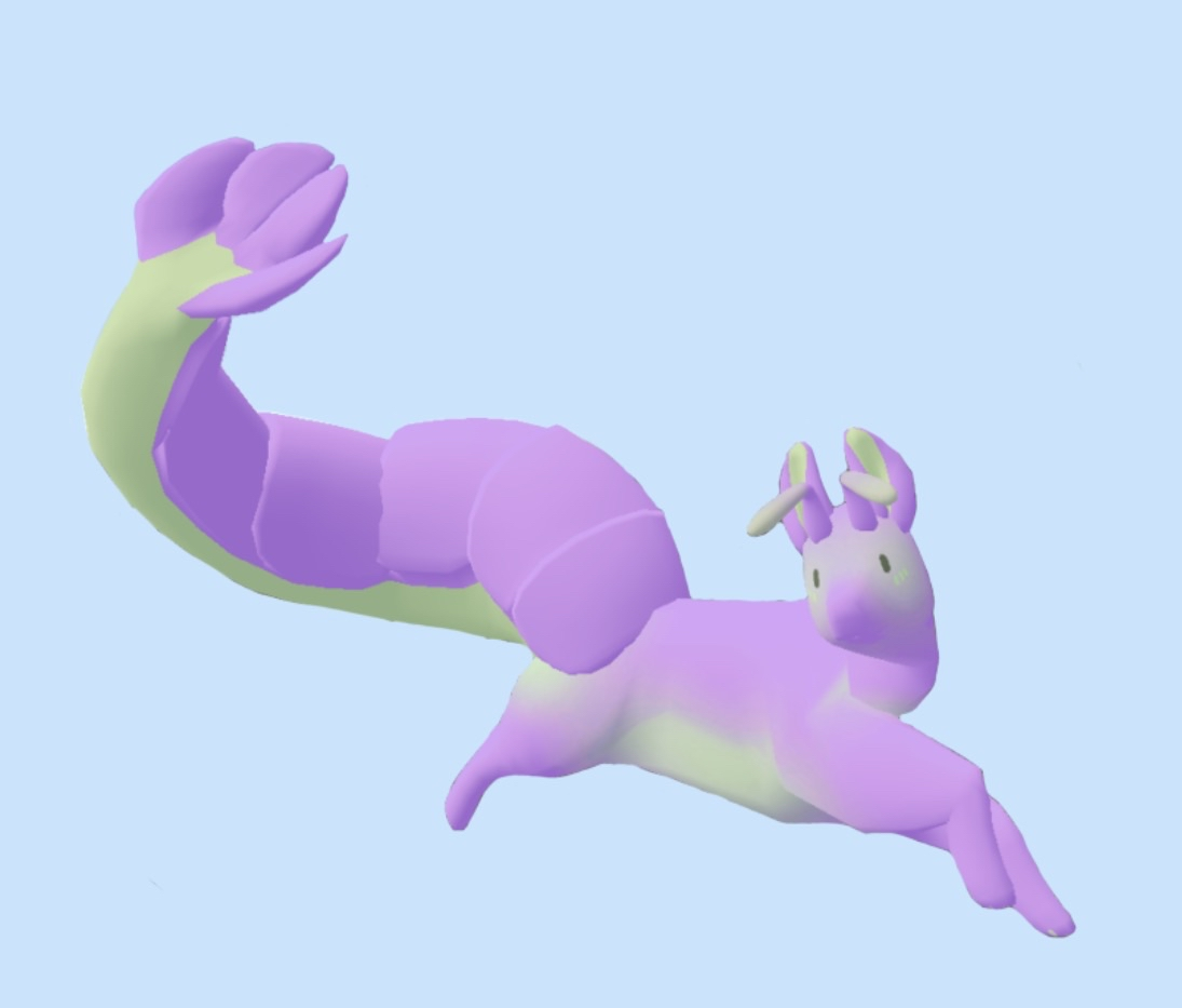 Lobster dog 2.0 for vrchat