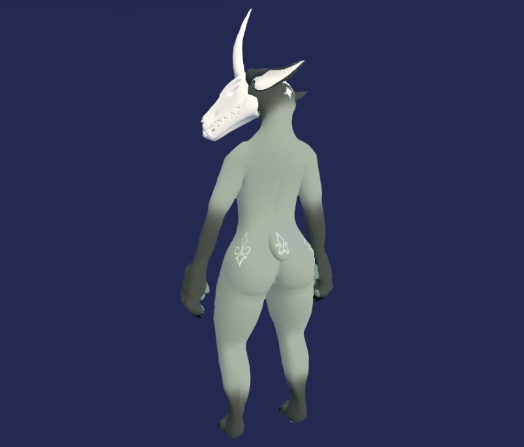 Skulldog for vrchat