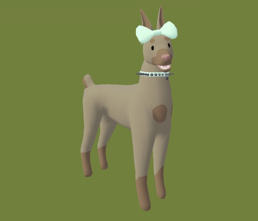 Free doberman for vrchat