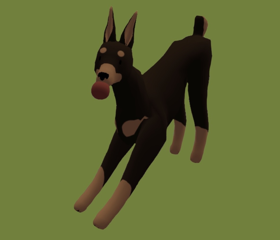 Free doberman for vrchat