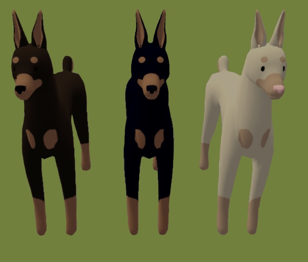 Free doberman for vrchat