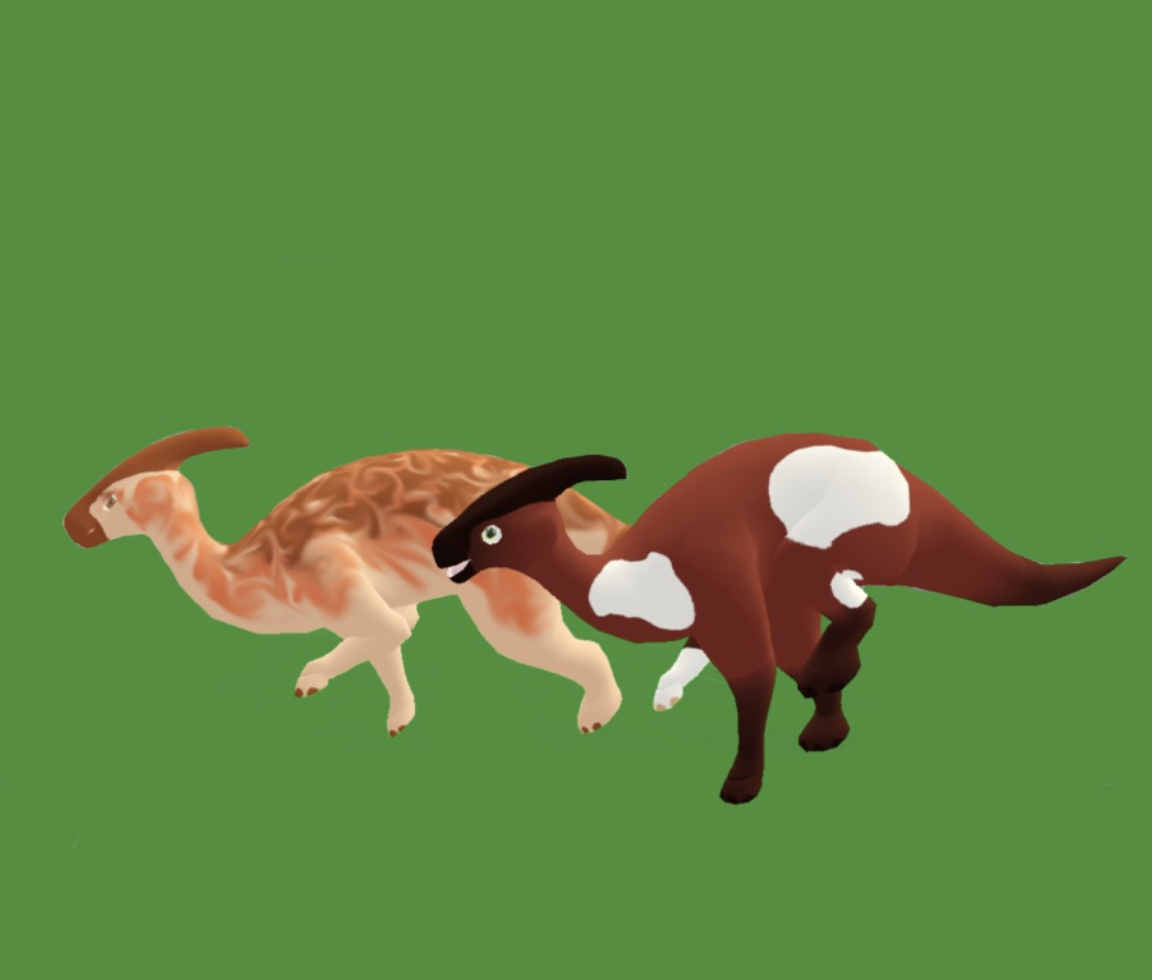 parasaurolophus