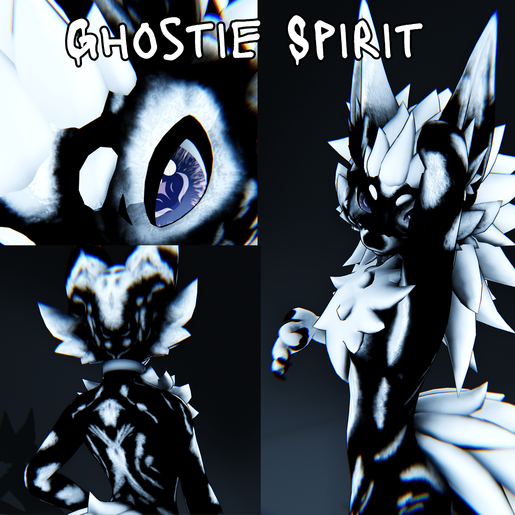 Ghostie Spirit NovaBeast