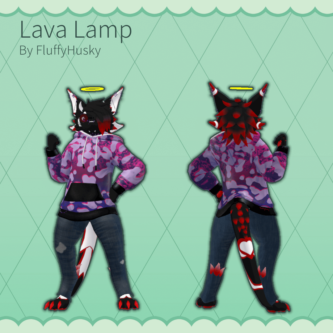 Lava Lamp - Hoodie Texture