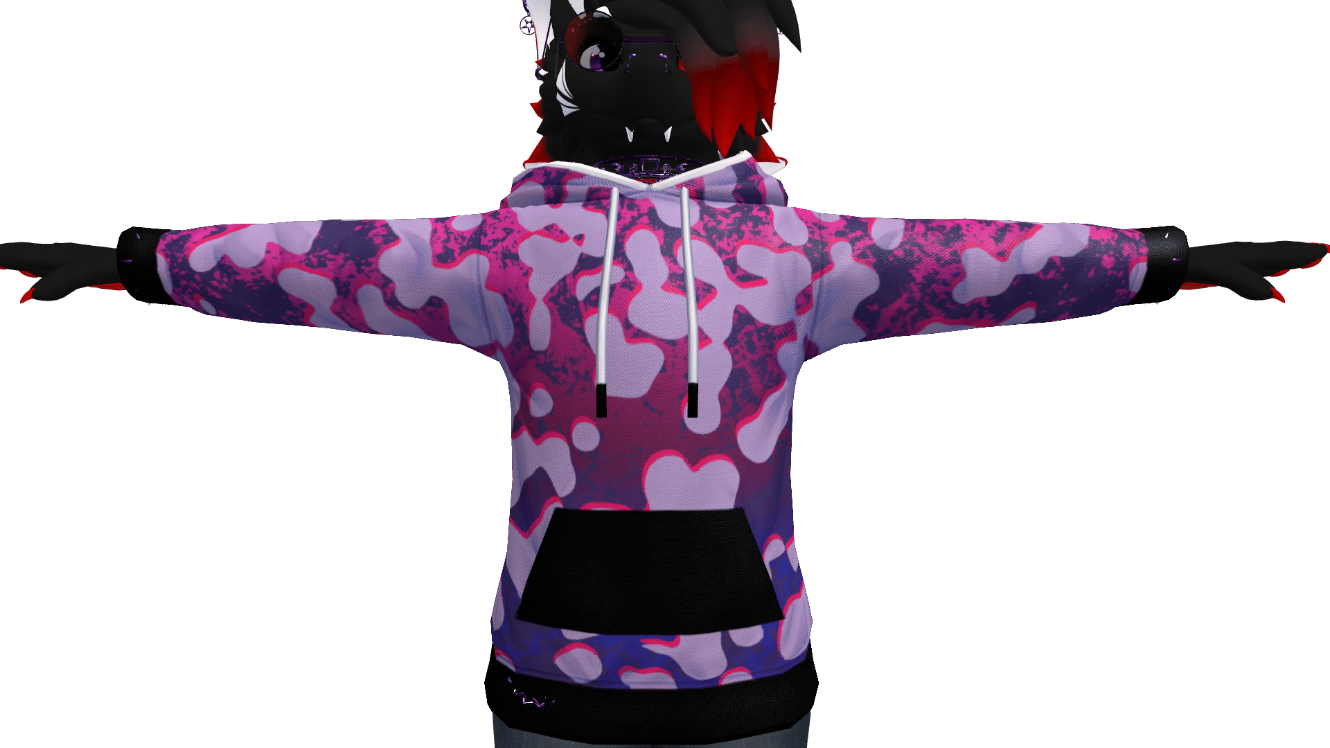 Lava Lamp - Hoodie Texture