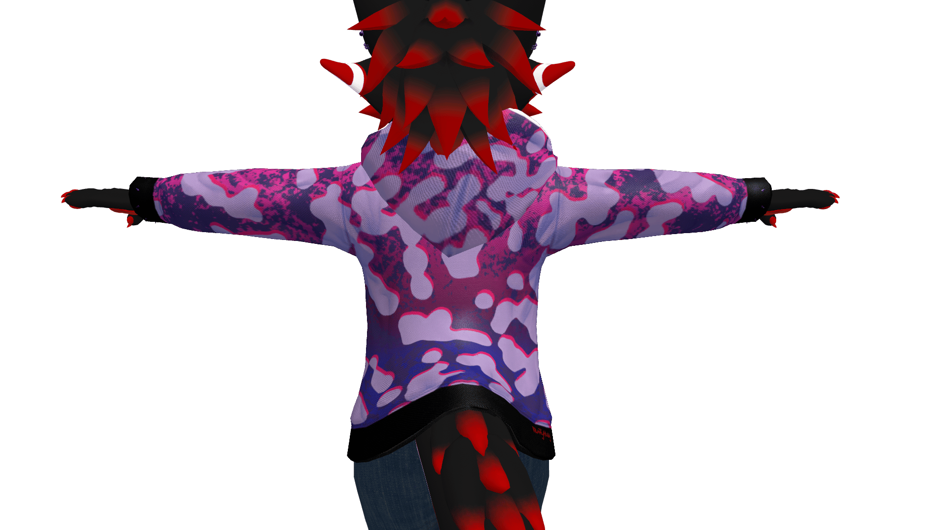 Lava Lamp - Hoodie Texture