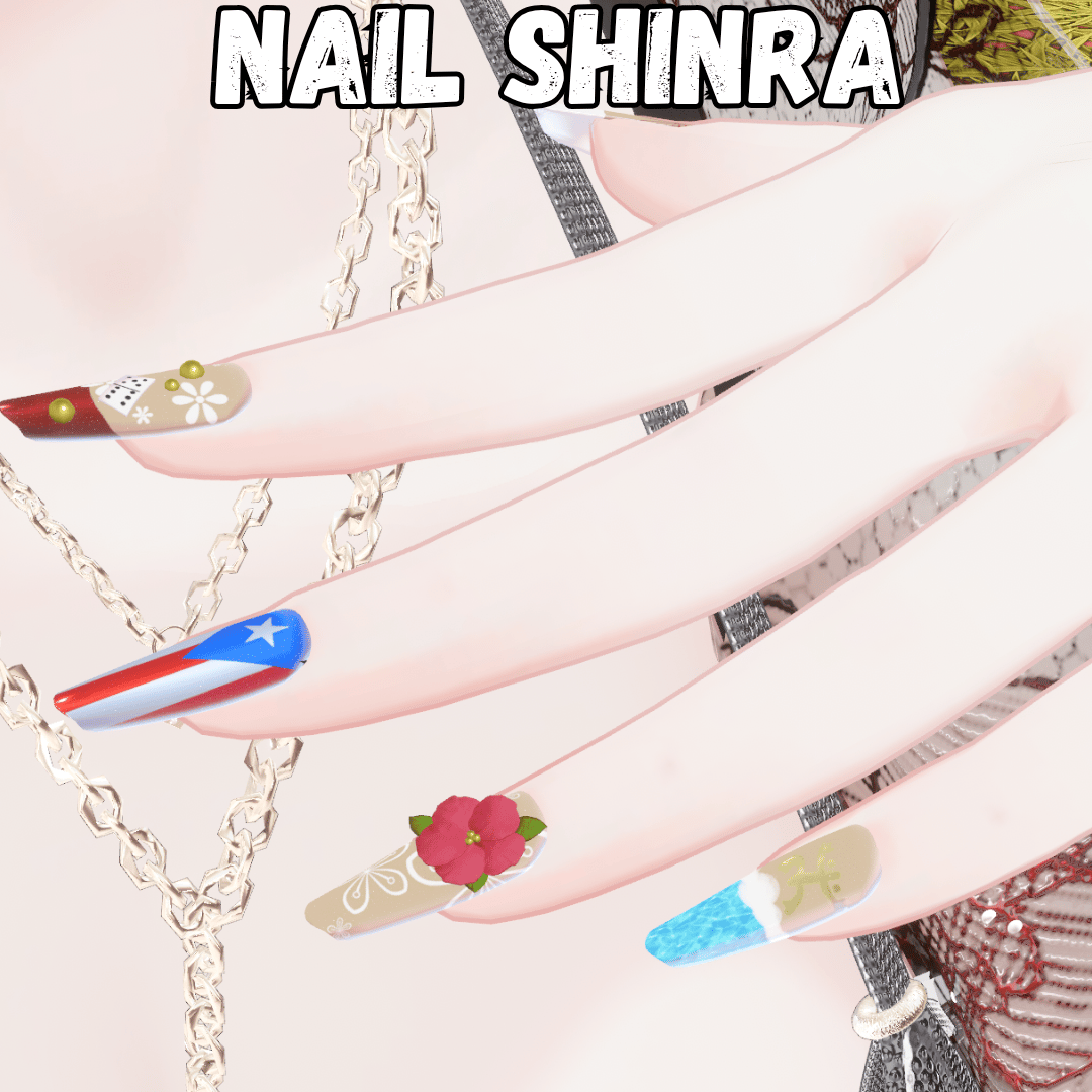 🌺🇵🇷 Nail Shinra – Puerto Rico Edition 🇵🇷🌺