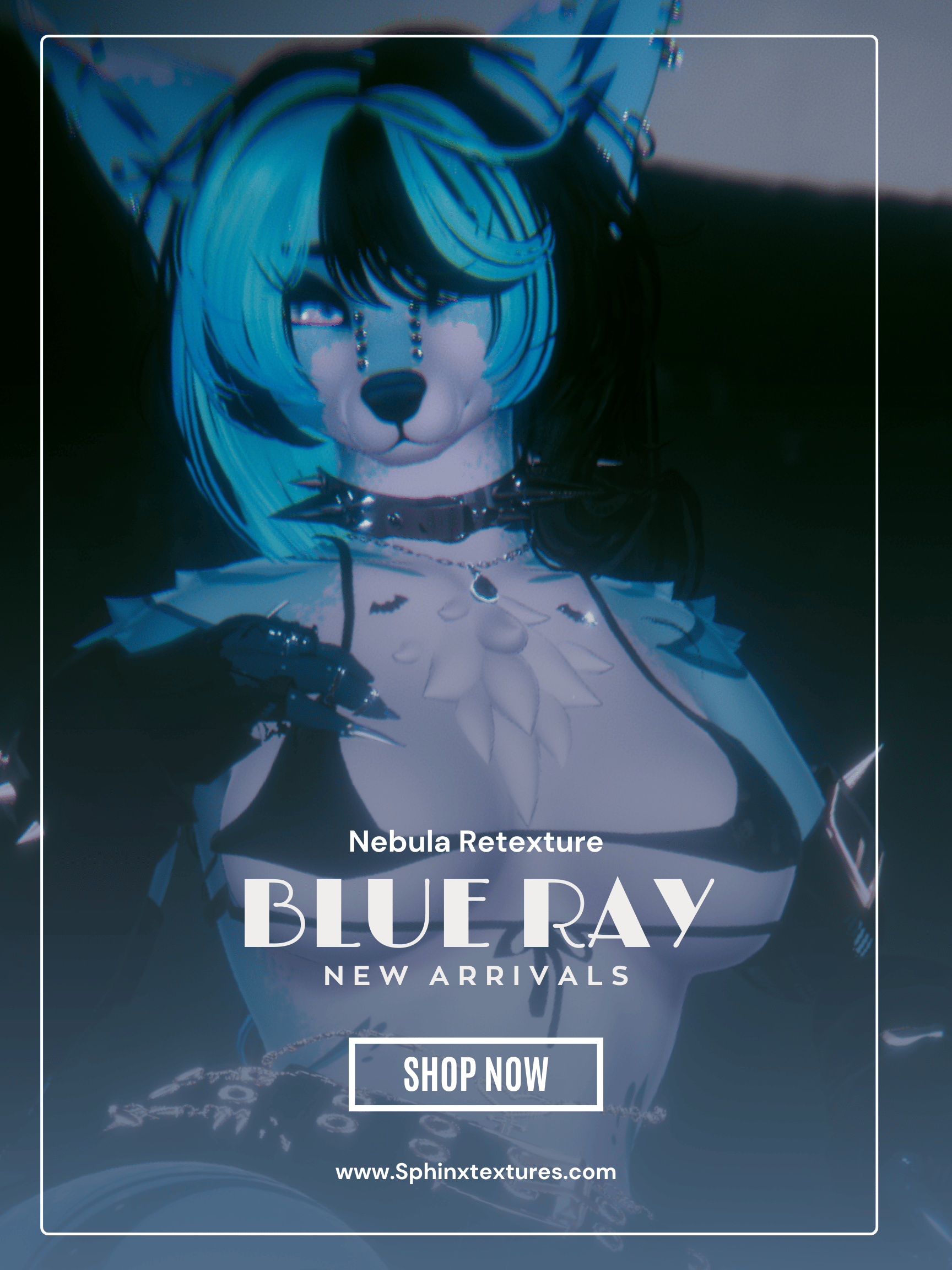 Blue Ray - Nebula Retexture