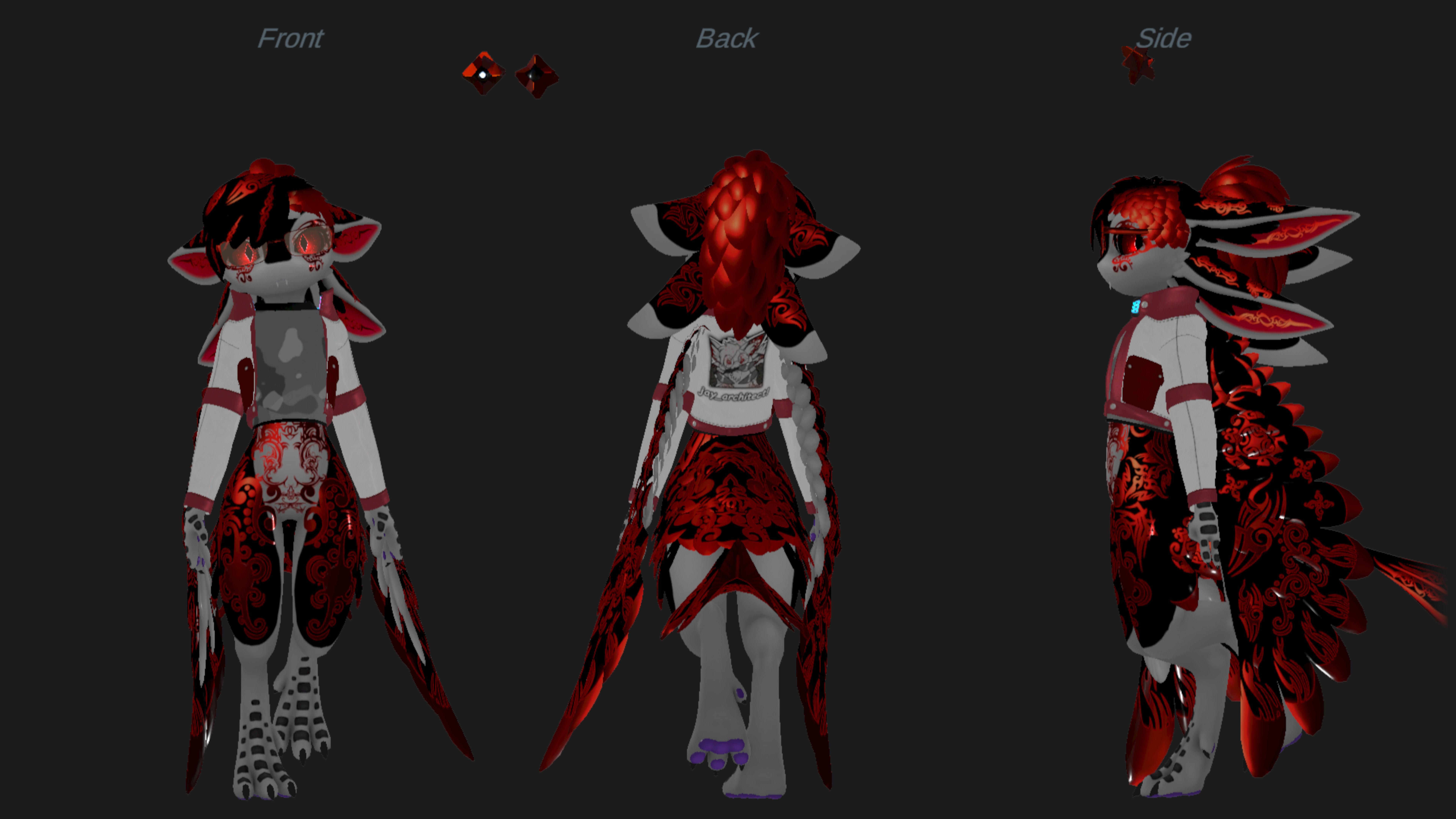 jerry'vali texture phoenix~<3