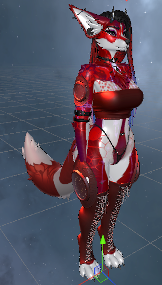 Carmilla~Foxigen ~ vampire Nebula~ texture~