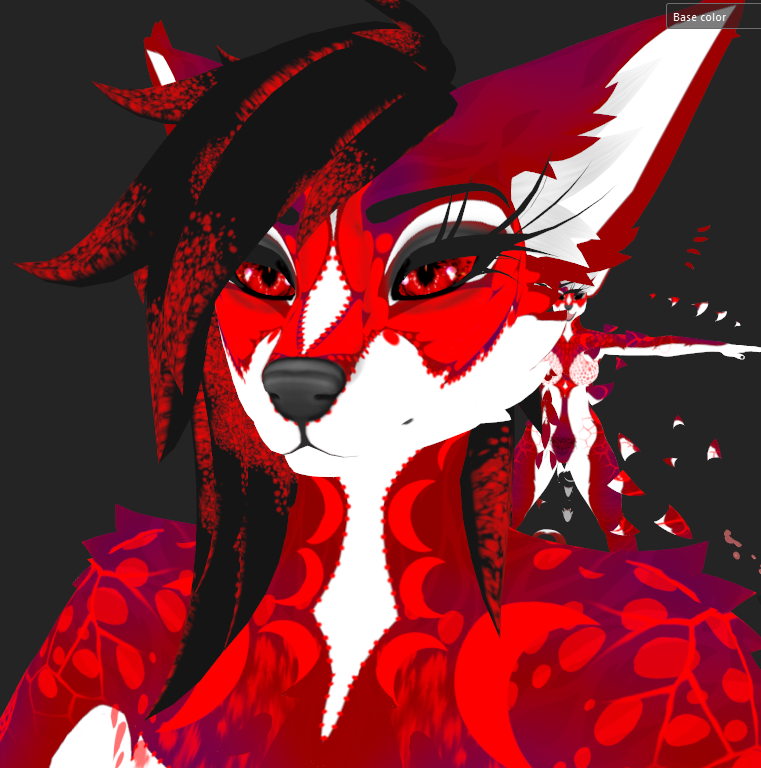 Carmilla~Foxigen ~ vampire Nebula~ texture~