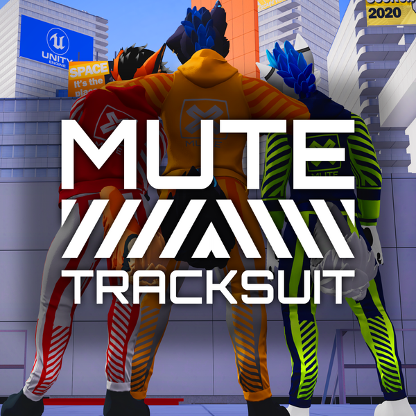 VRChat Winterpaw Canine - MUTE Tracksuit (Textures)