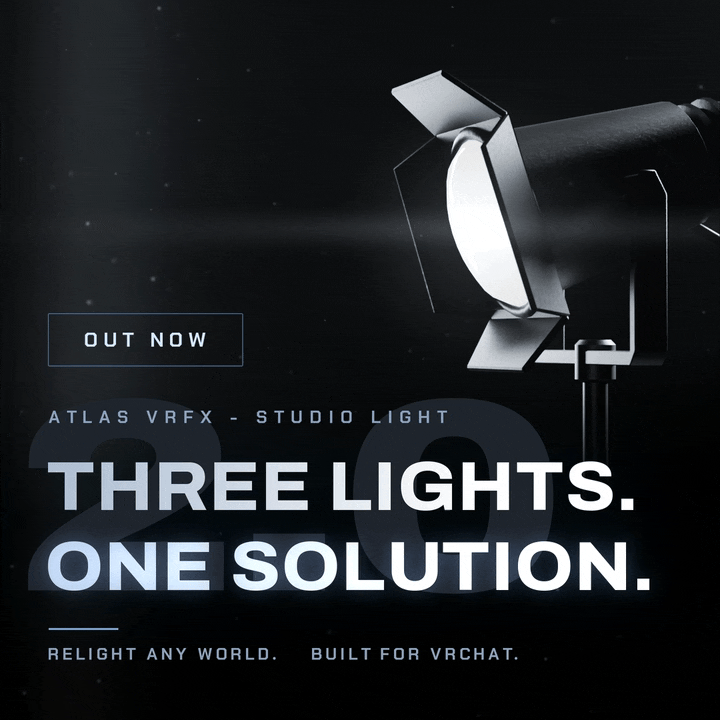 Atlas VRFX - Studio Light [VRChat]