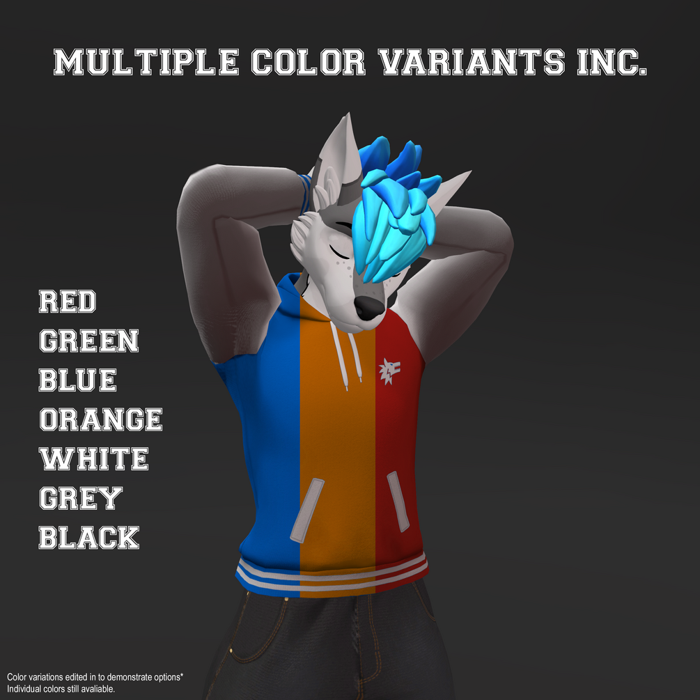 Winterpaw Canine - Varsity Hoodie Texture
