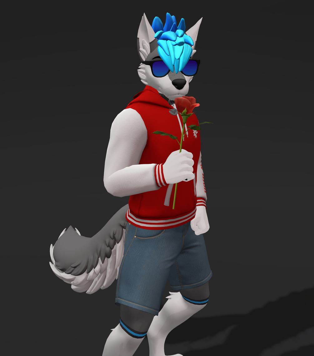 Winterpaw Canine - Varsity Hoodie Texture