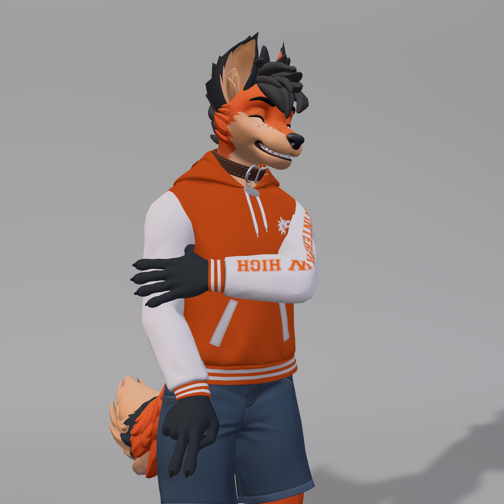 Winterpaw Canine - Varsity Hoodie Texture