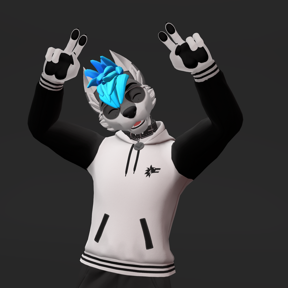 Winterpaw Canine - Varsity Hoodie Texture
