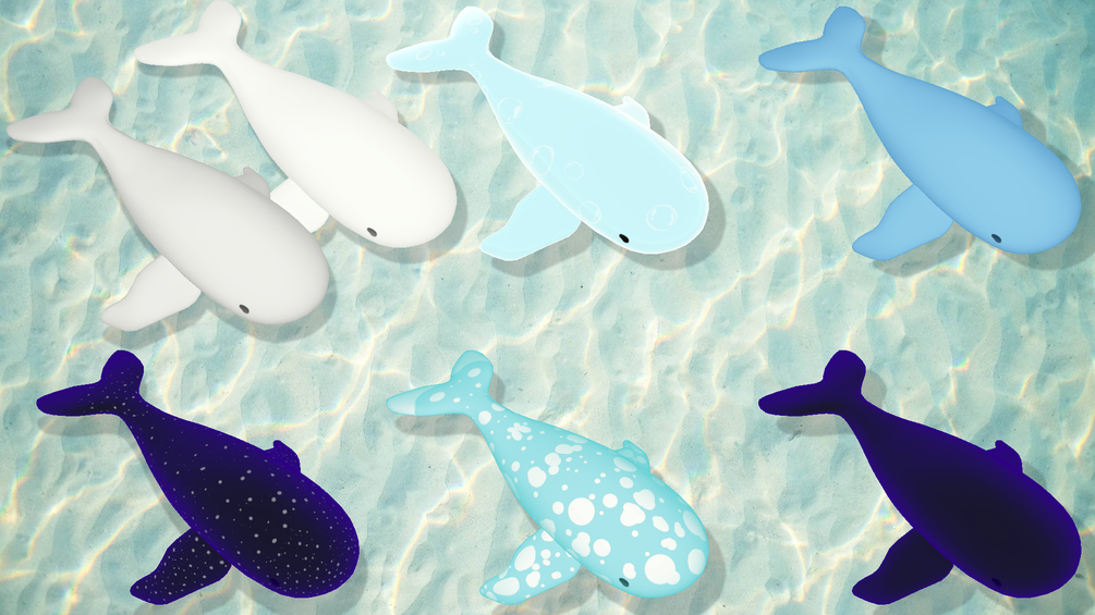 Whale Plush